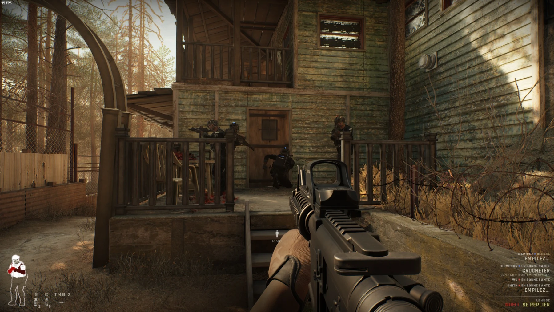 Ready or Not Ready or Not