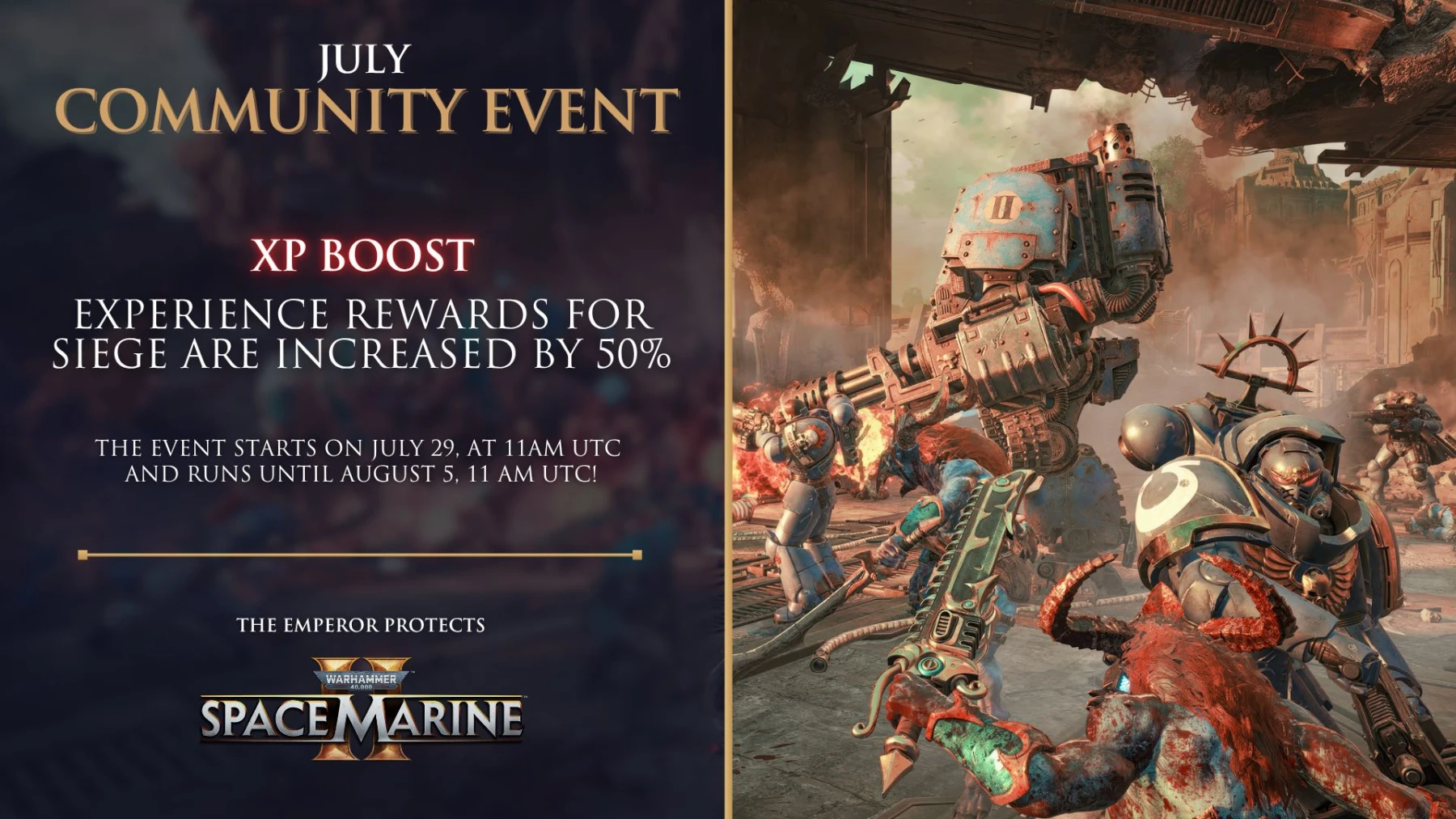Warhammer 40,000: Space Marine 2 image du jeu Warhammer 40,000: Space Marine 2