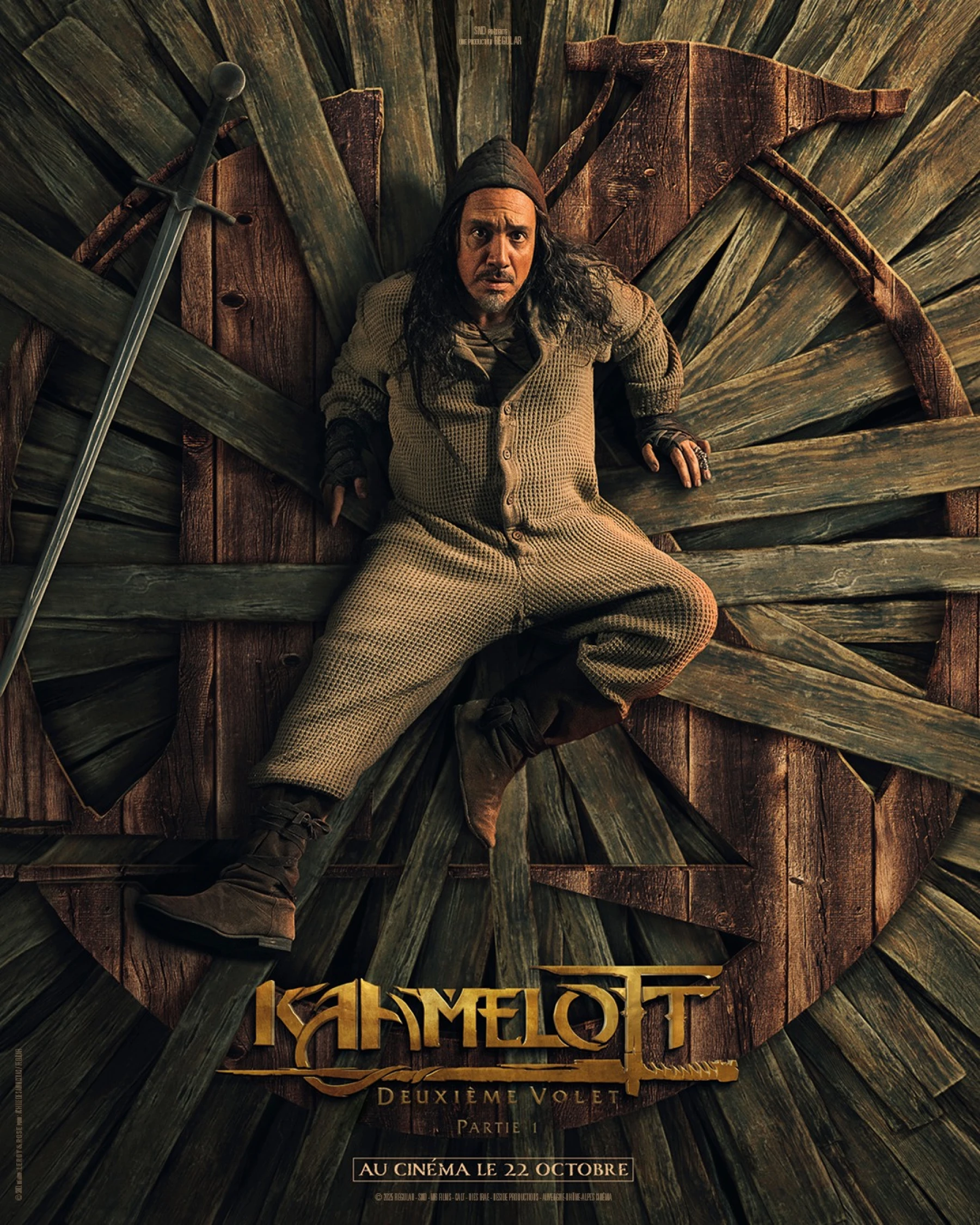 image du film Kaamelott : Deuxième volet Partie 1