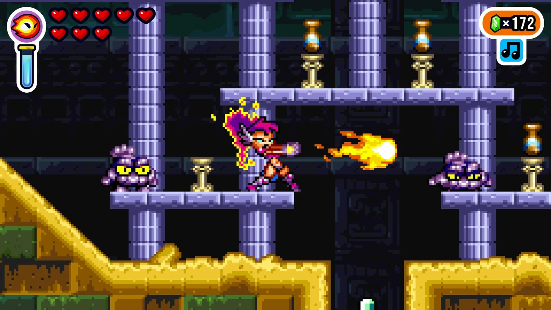 Shantae Advance: Risky Revolution image du jeu Shantae Advance: Risky Revolution