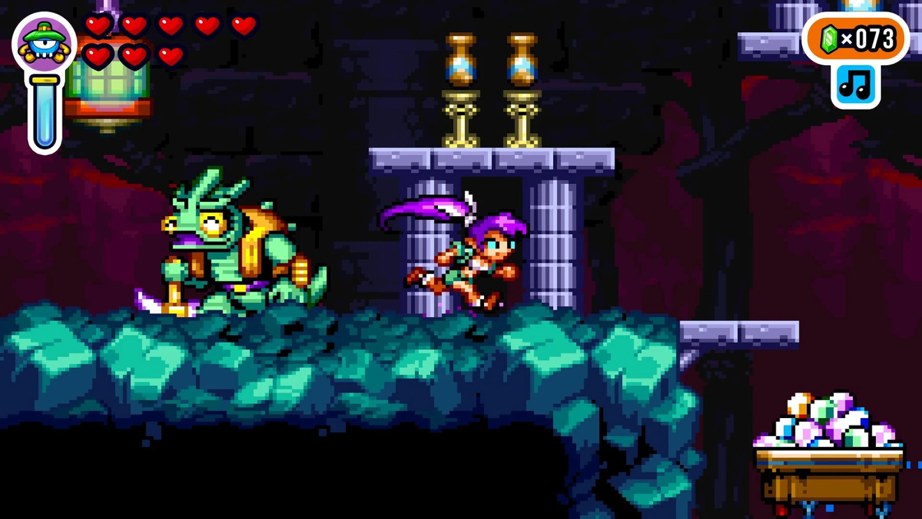 Shantae Advance: Risky Revolution image du jeu Shantae Advance: Risky Revolution