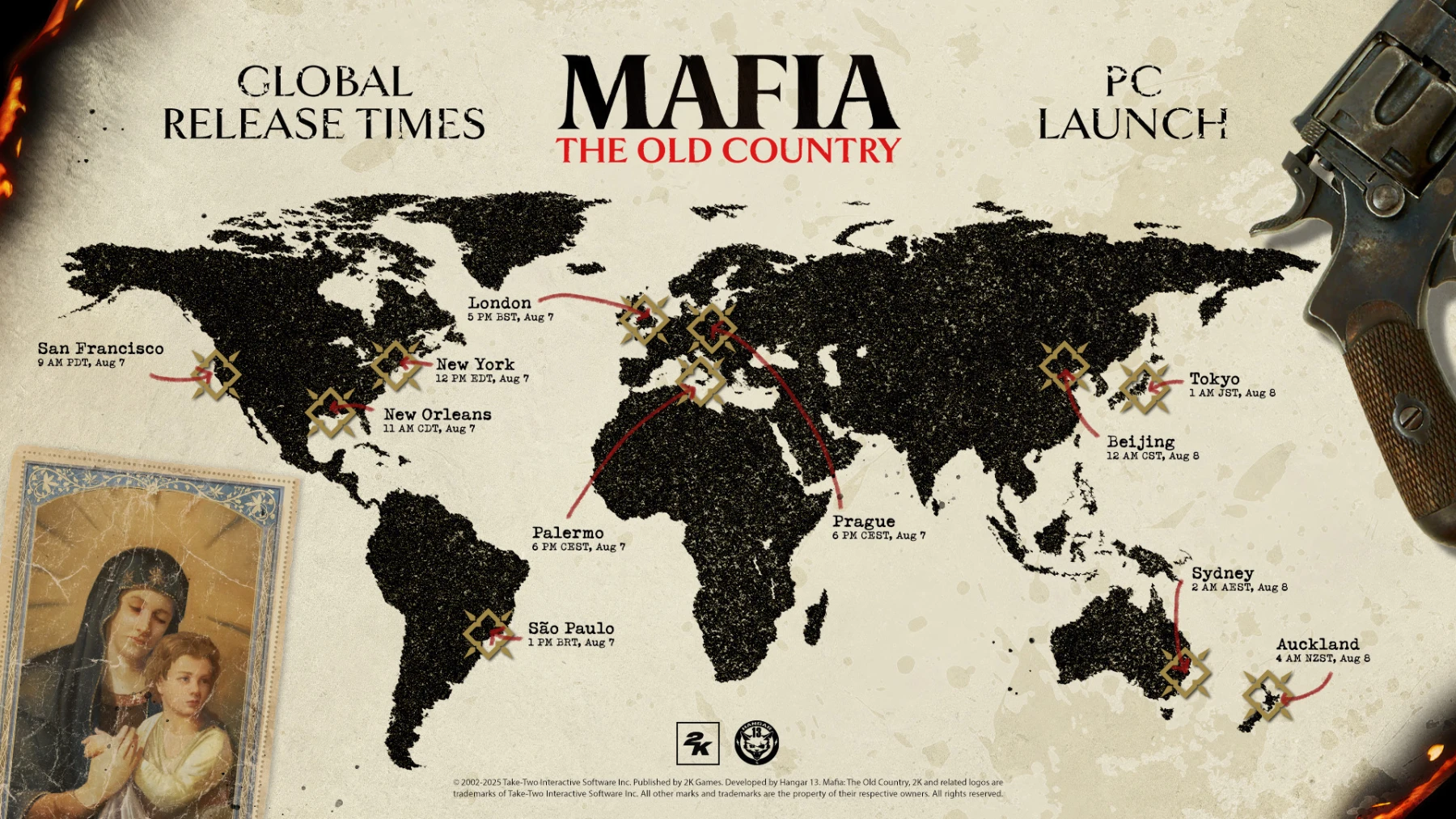 Mafia: The Old Country Mafia: The Old Country