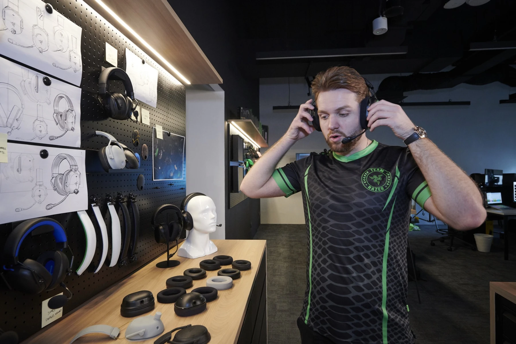 test Razer BlackShark V3 Pro test Razer BlackShark V3 Pro