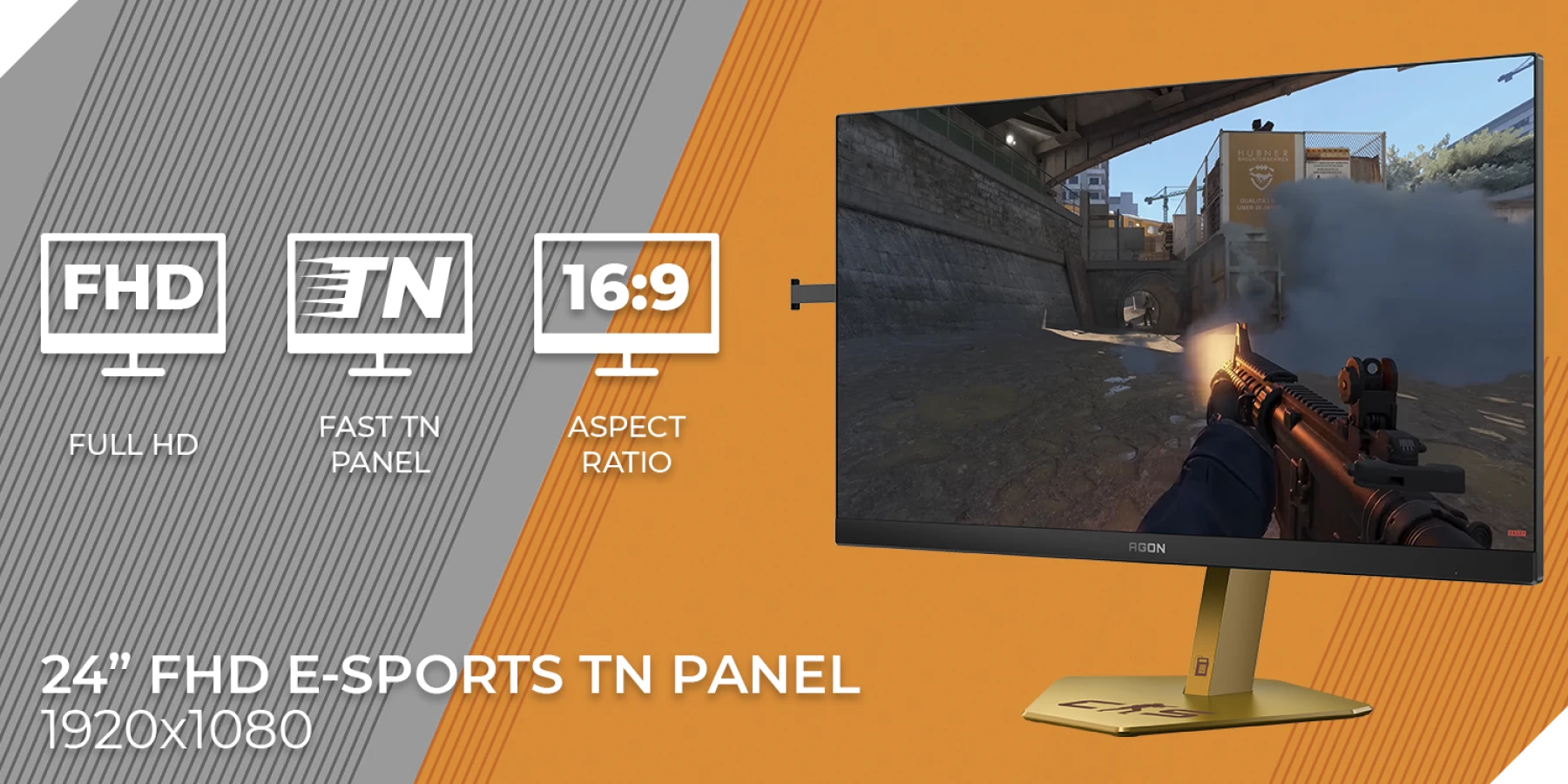 AGON PRO CS24A Image de l'AGON PRO CS24A