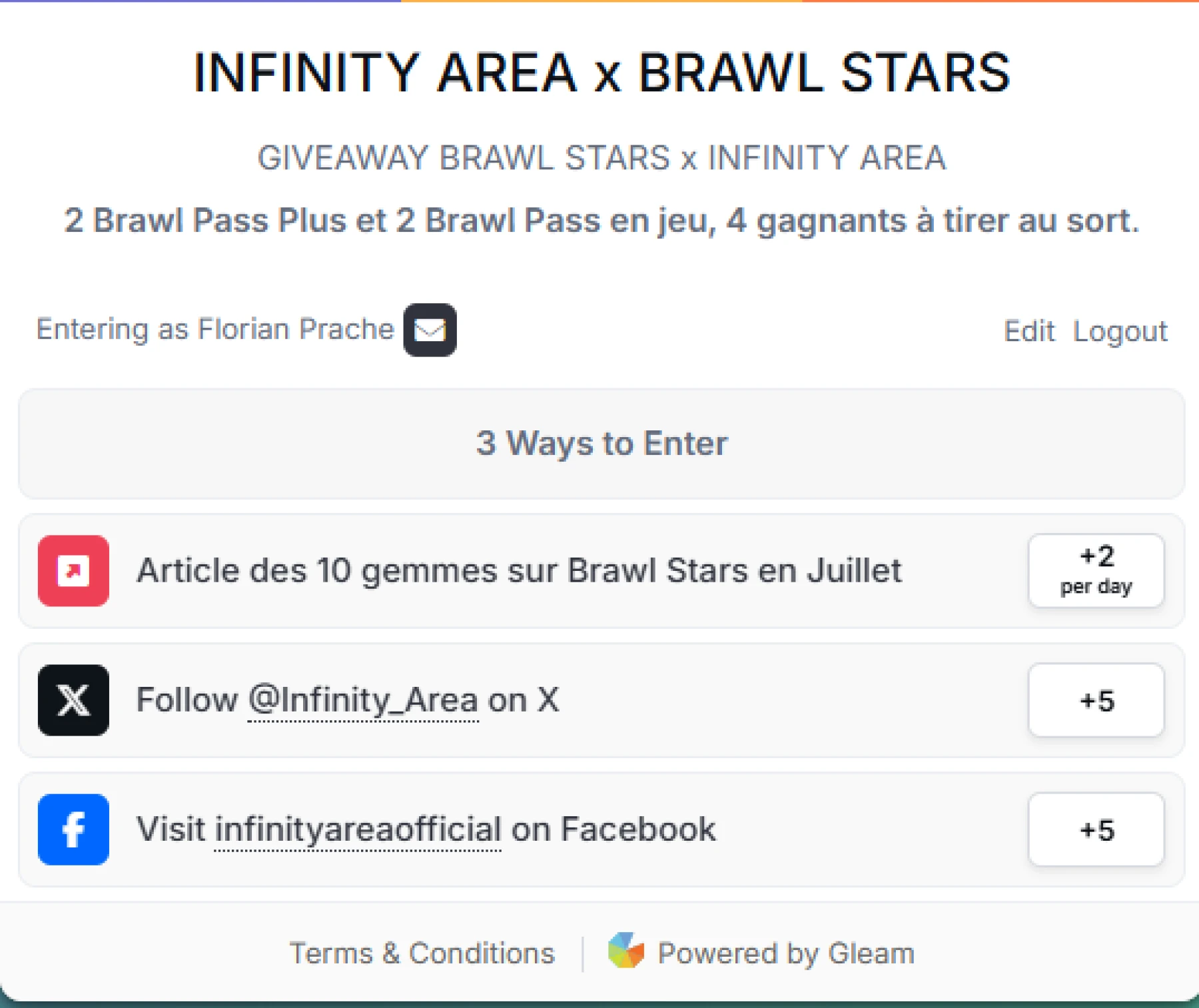 Brawl Pass gratuits