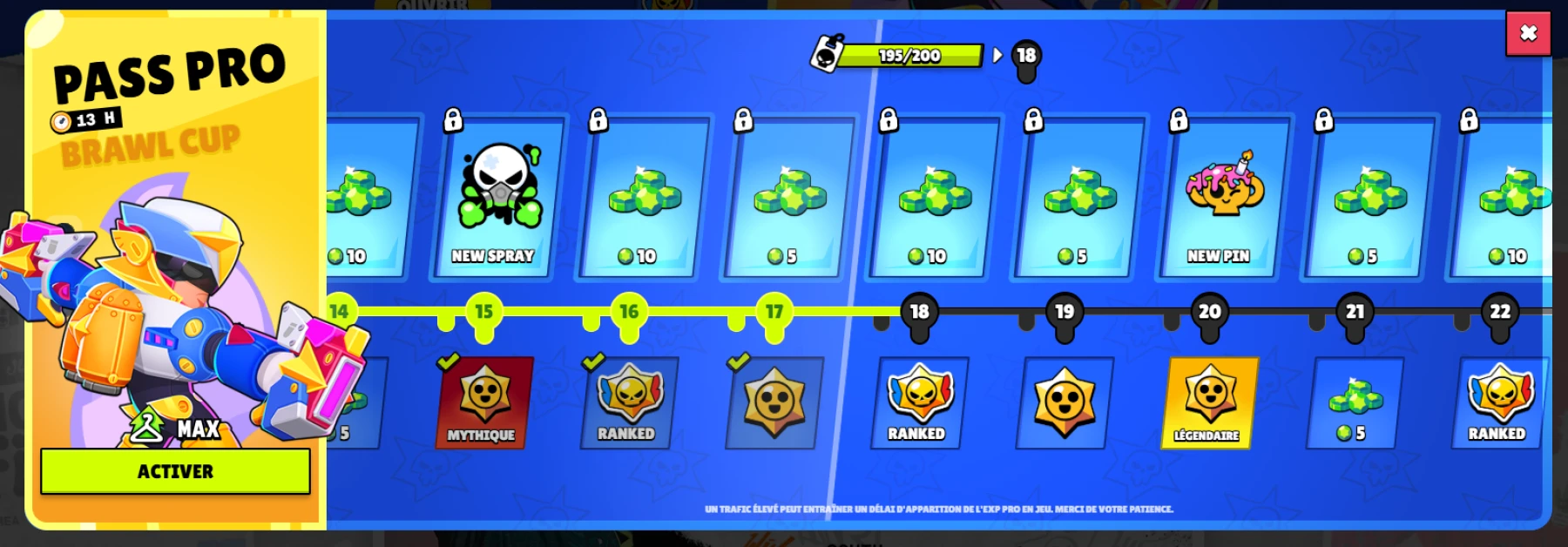 Championnat Brawl Stars