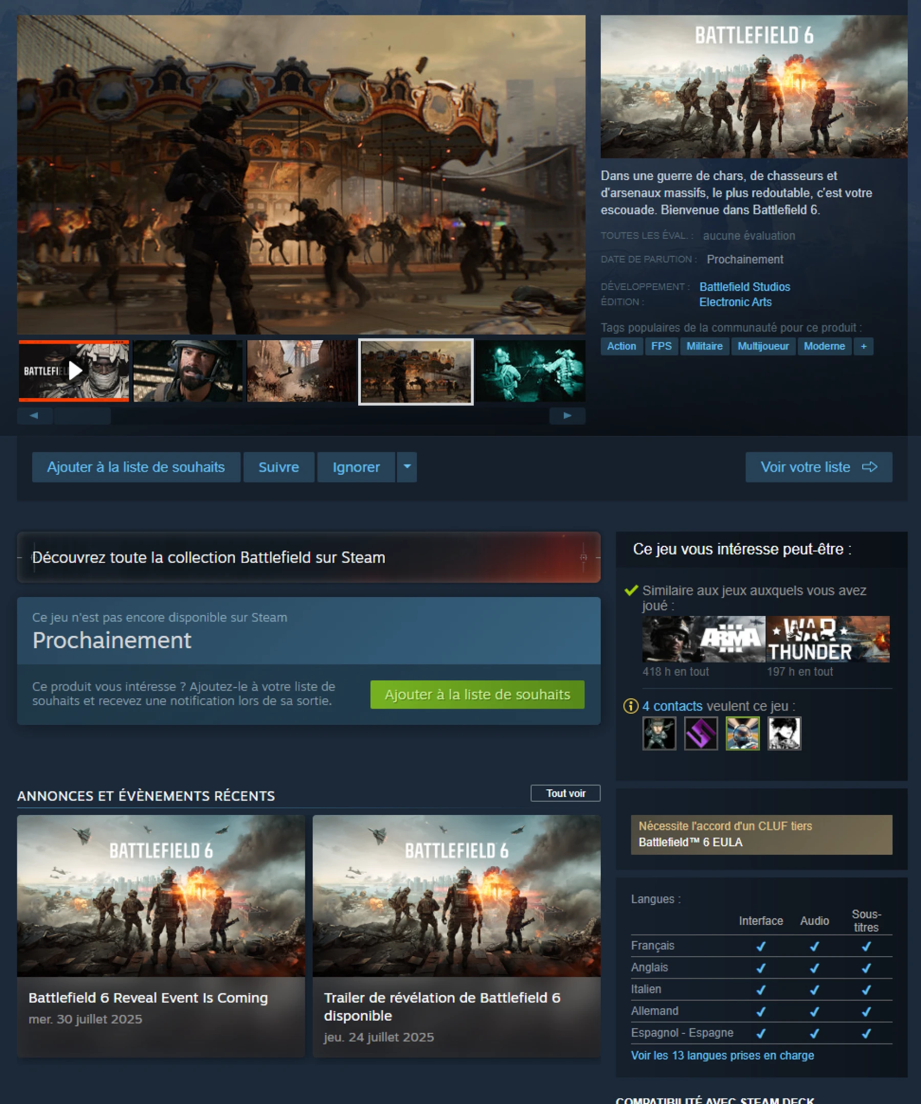 Battlefield™ 6 Battlefield™ 6