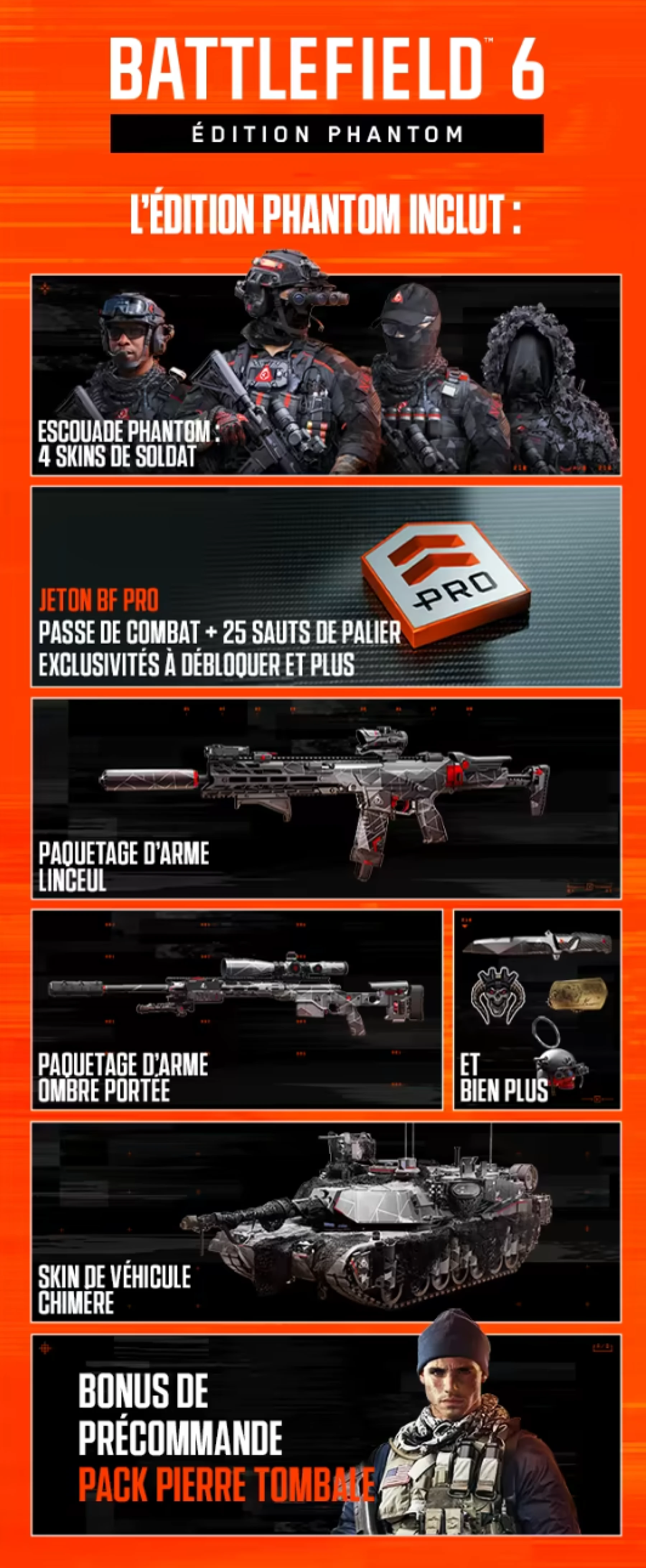 Battlefield™ 6 Édition Phantom Battlefield™ 6 Édition Phantom
