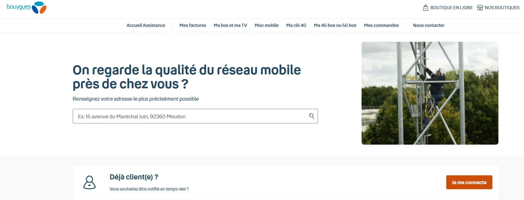 Panne Bouygues Télécom
