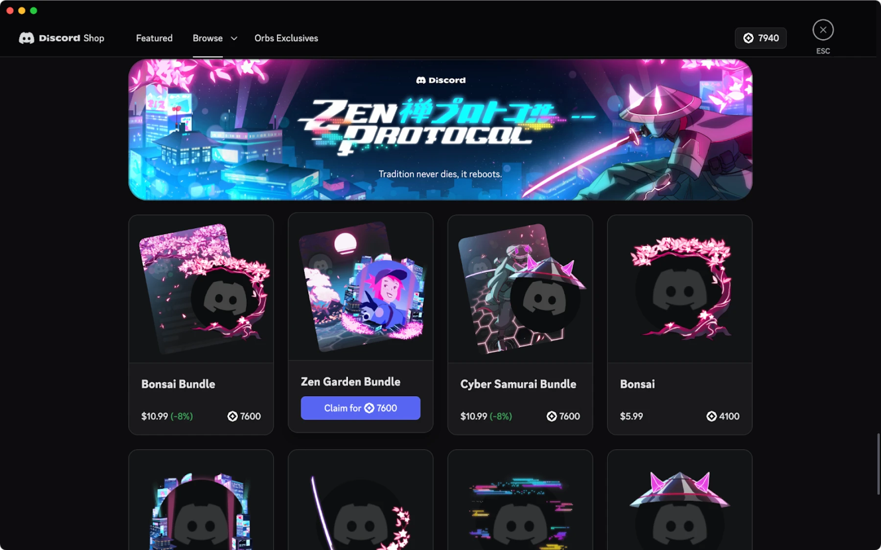 Discord Orbs Discord Orbs