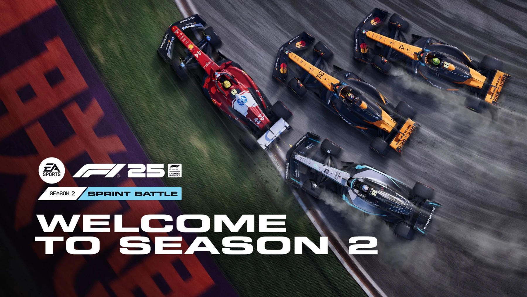 image du jeu F1 25 saison 2