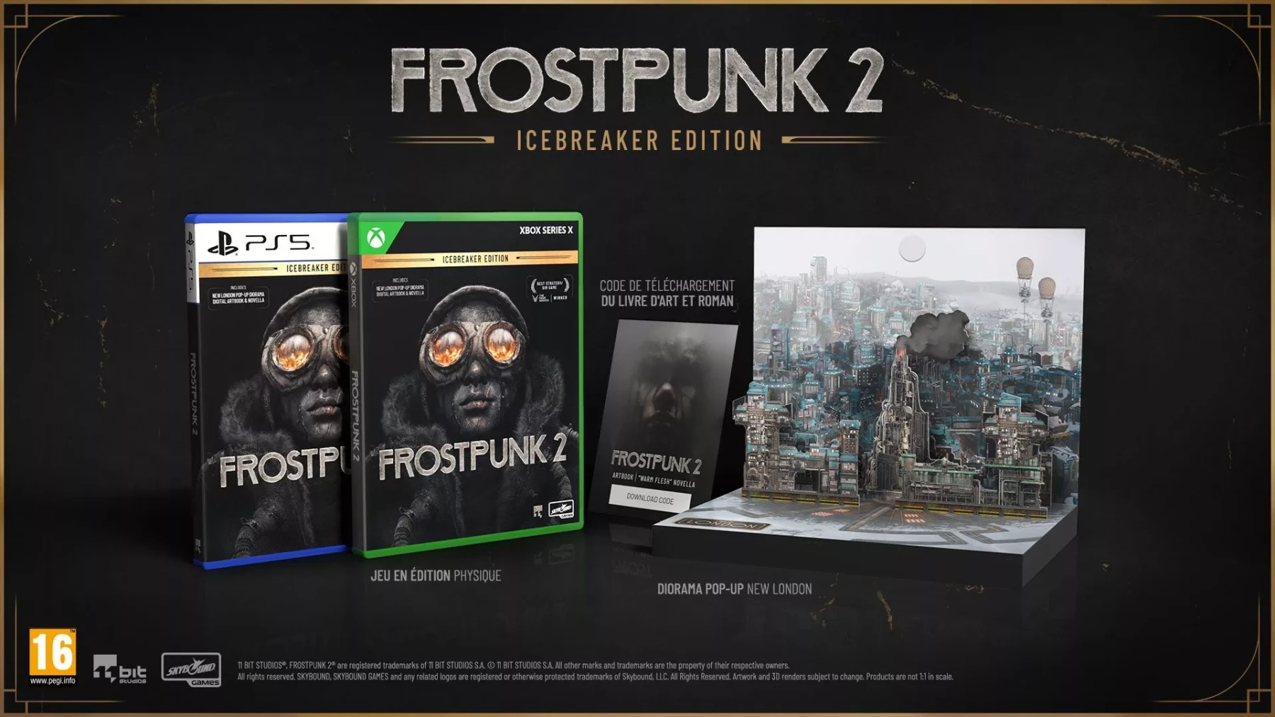Frostpunk 2 : Icebreaker Edition Frostpunk 2 : Icebreaker Edition