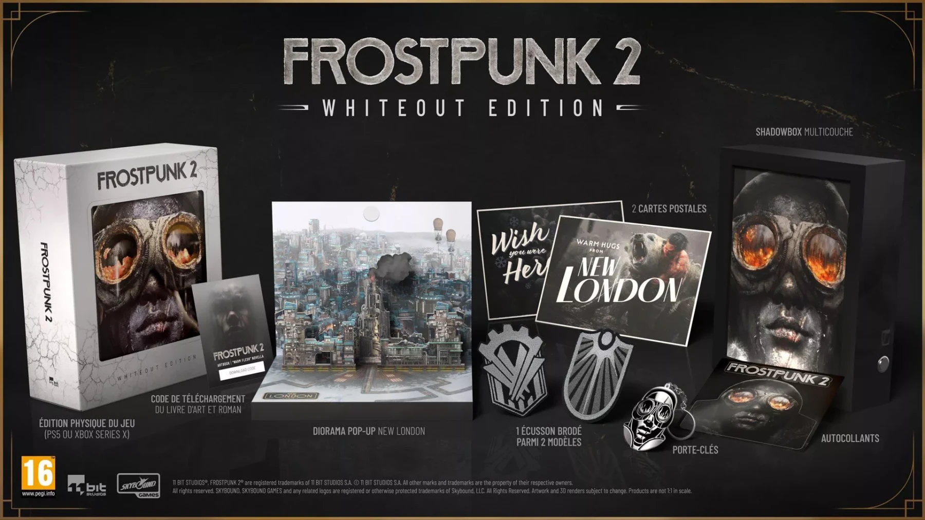 Frostpunk 2: Whiteout Edition Frostpunk 2: Whiteout Edition