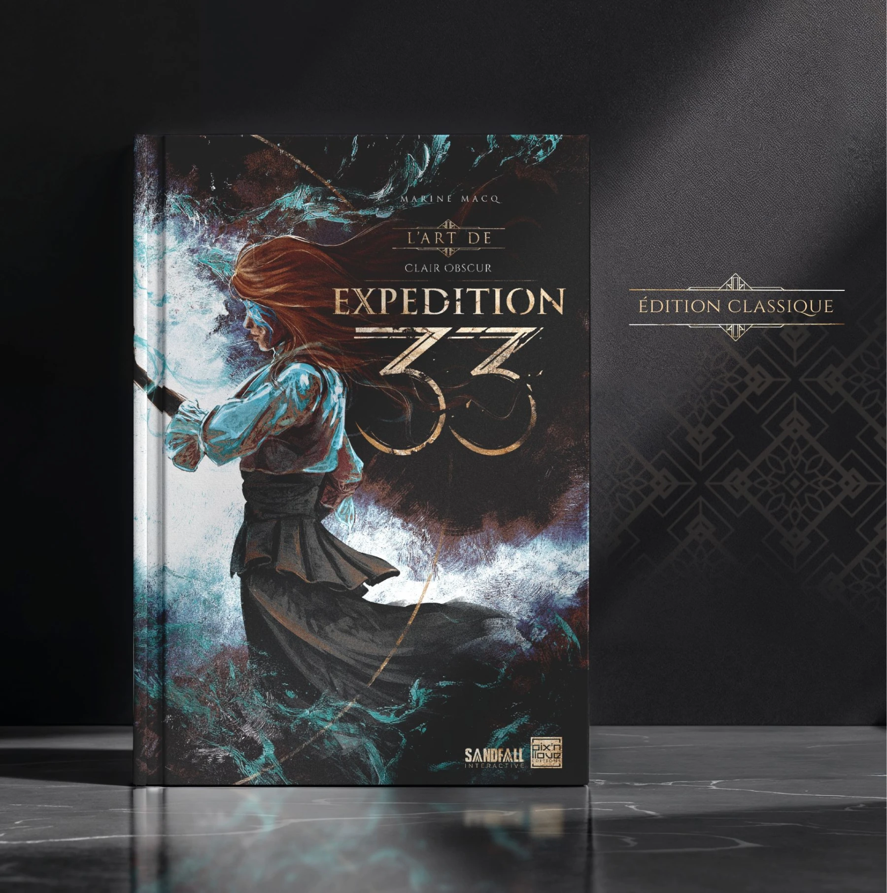 image artbook Clair Obscur : Expédition 33