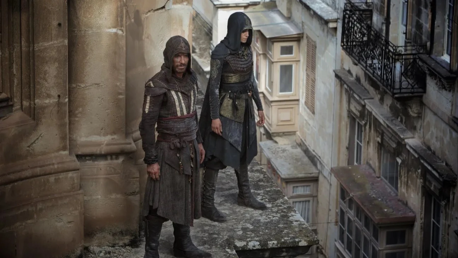 image du film Assassin's Creed sur Netflix