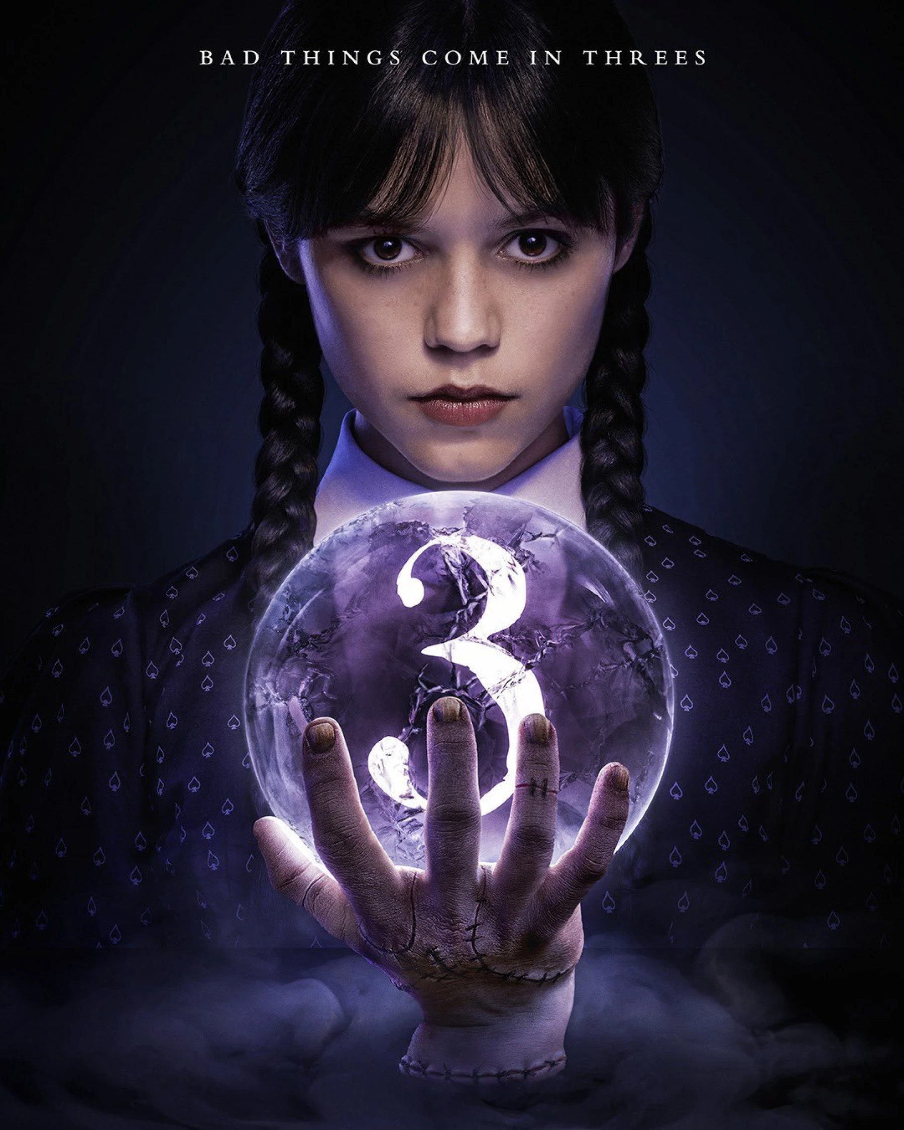 image de la série Mercredi sur Netflix