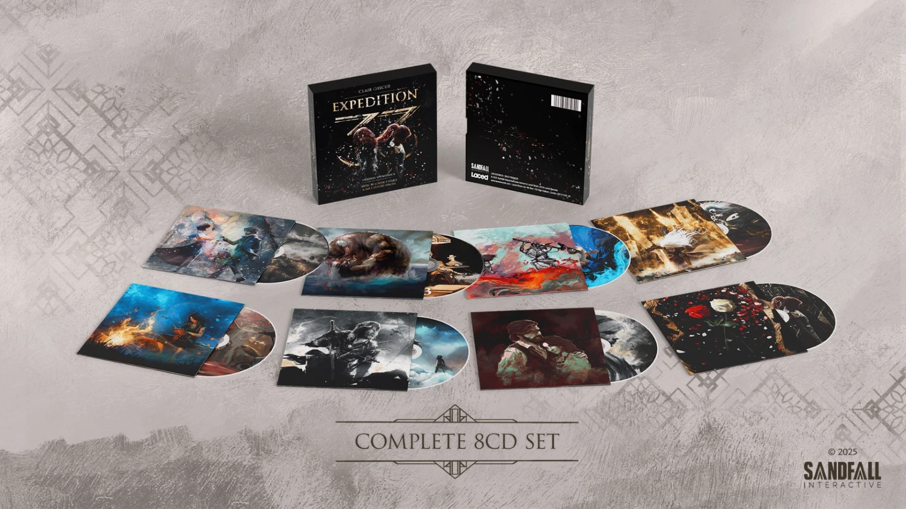 Clair Obscur : Expedition 33 CD