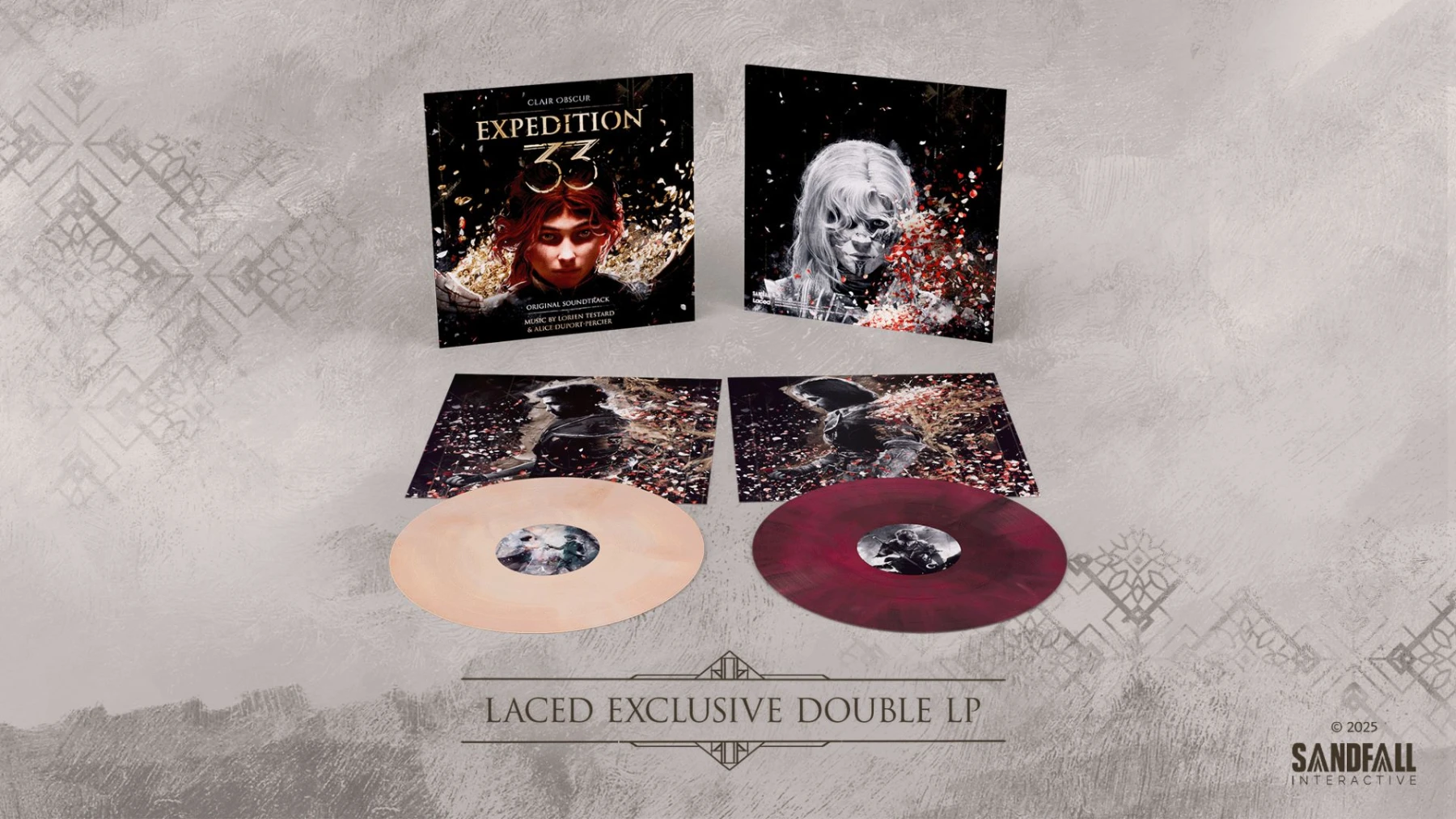 Clair Obscur : Expedition 33 vinyle standard