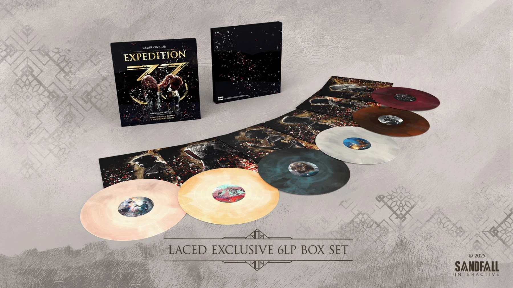 Clair Obscur : Expedition 33 vinyle