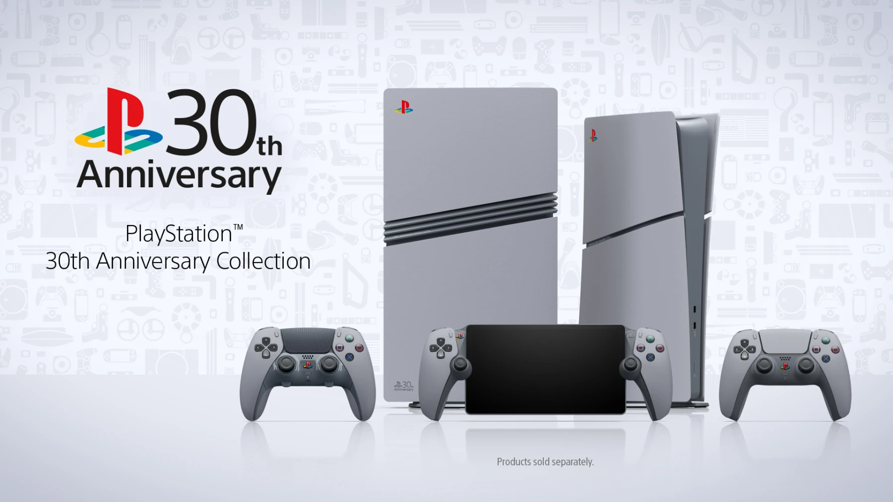 image des éditions 30th Anniversary PlayStation