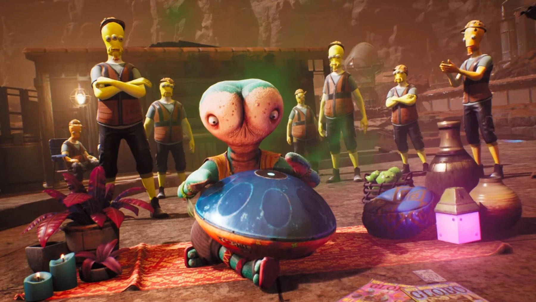  High on Life - Personnages