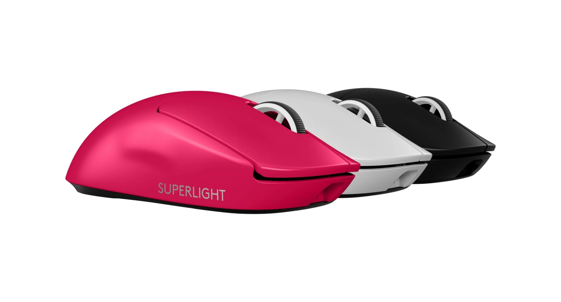 La souris Logitech G Pro x Superlight 2 Image de la souris Logitech G Pro x Superlight 2