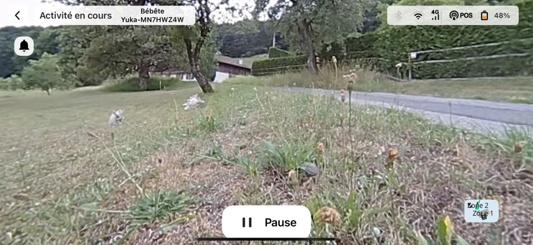 MAMMOTION YUKA Mini 700