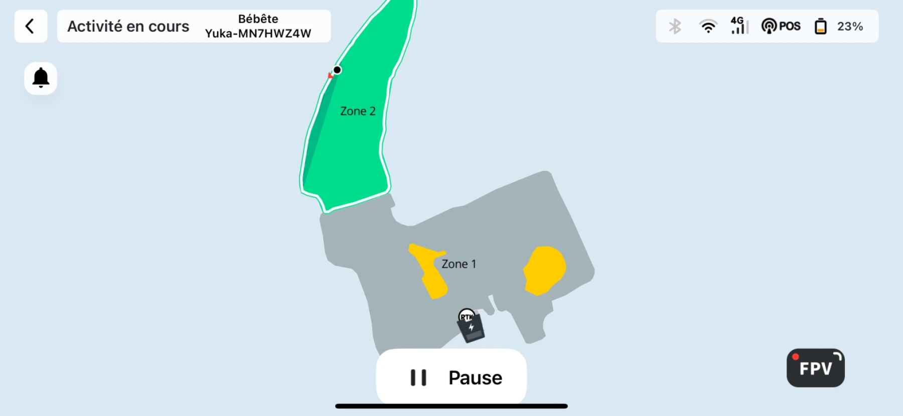 MAMMOTION YUKA Mini 700