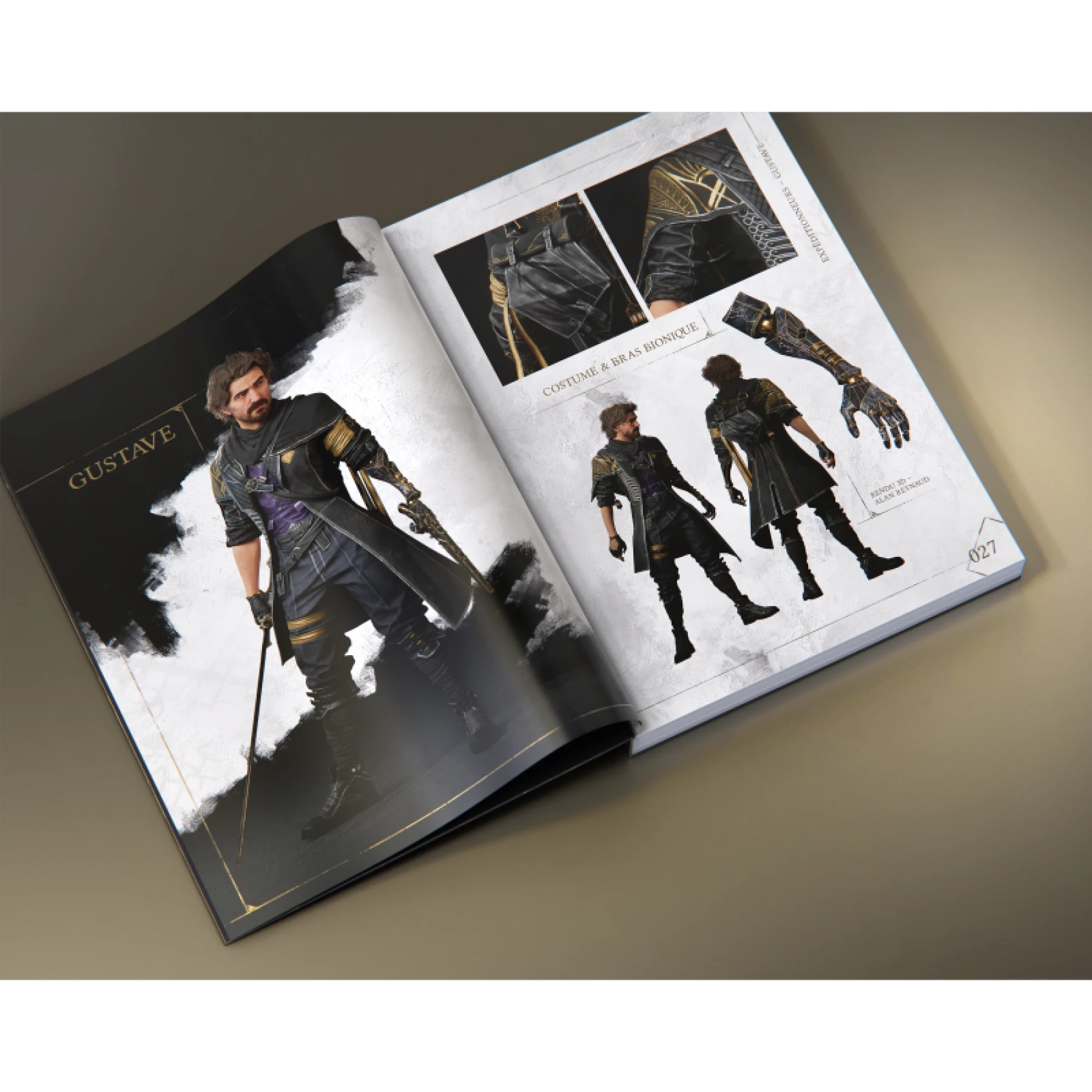 Clair obscur : Expedition 33 image artbook collector Clair obscur : Expedition 33