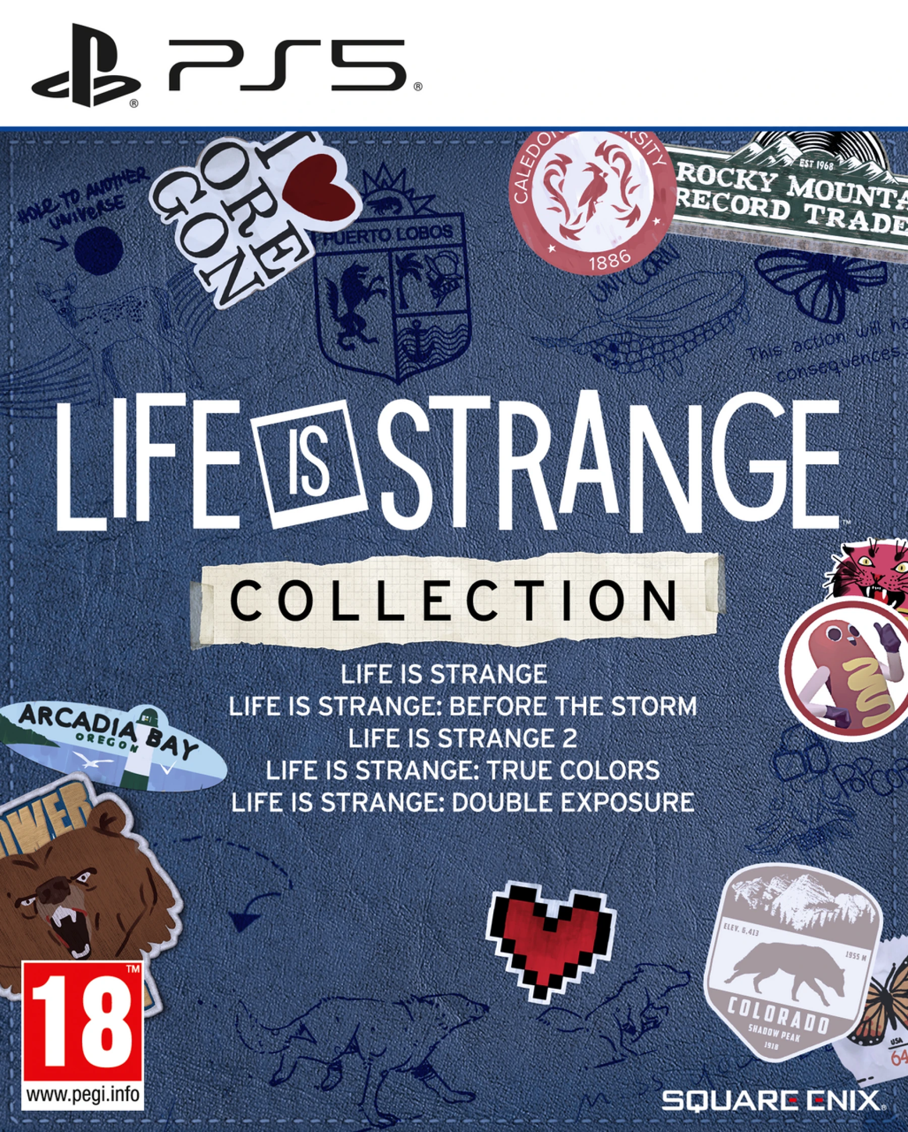 Image Life is Strange Collection sur PS5