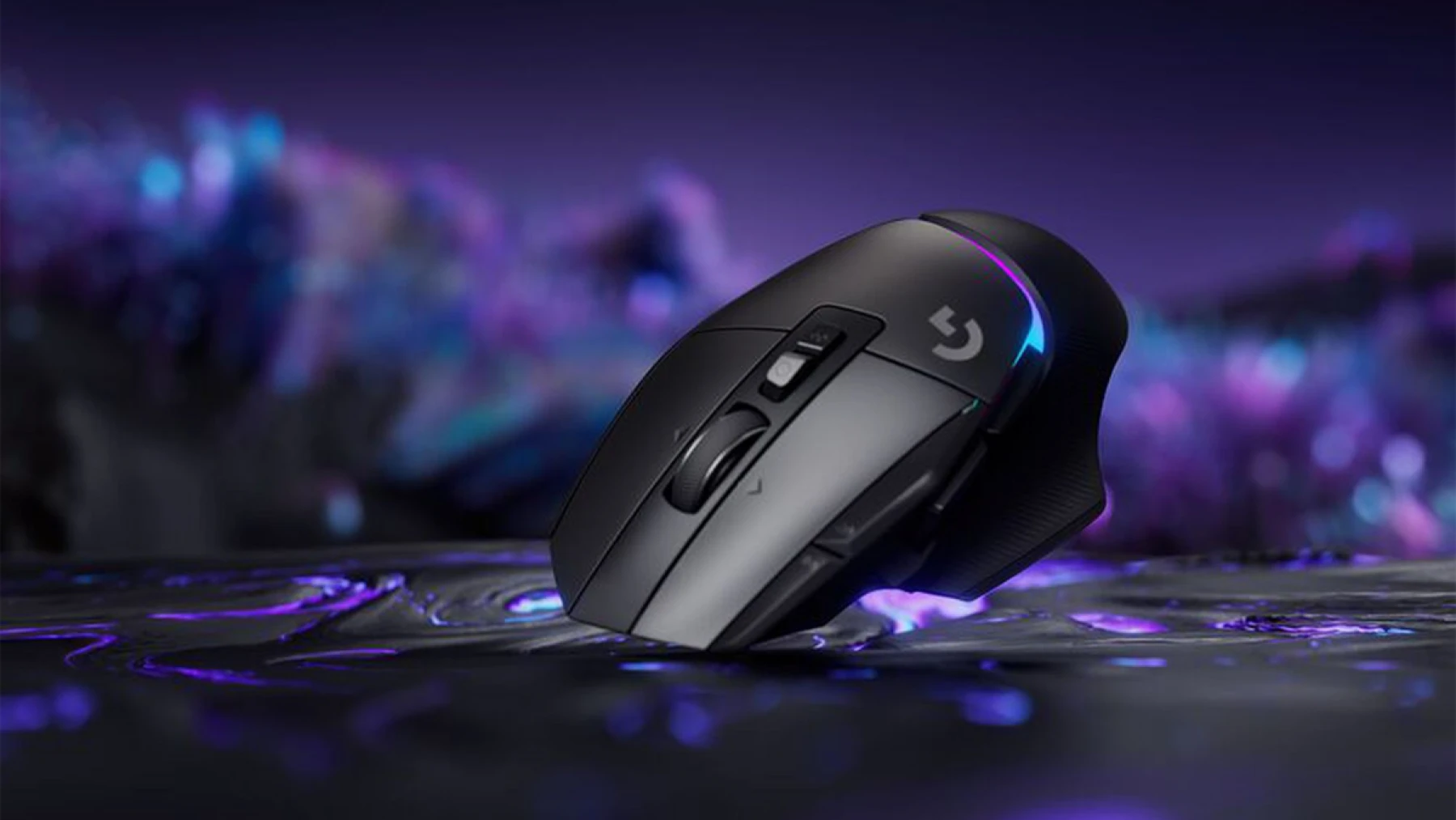 la souris Logitech G502 Lightspeed Image de la souris Logitech G502 Lightspeed