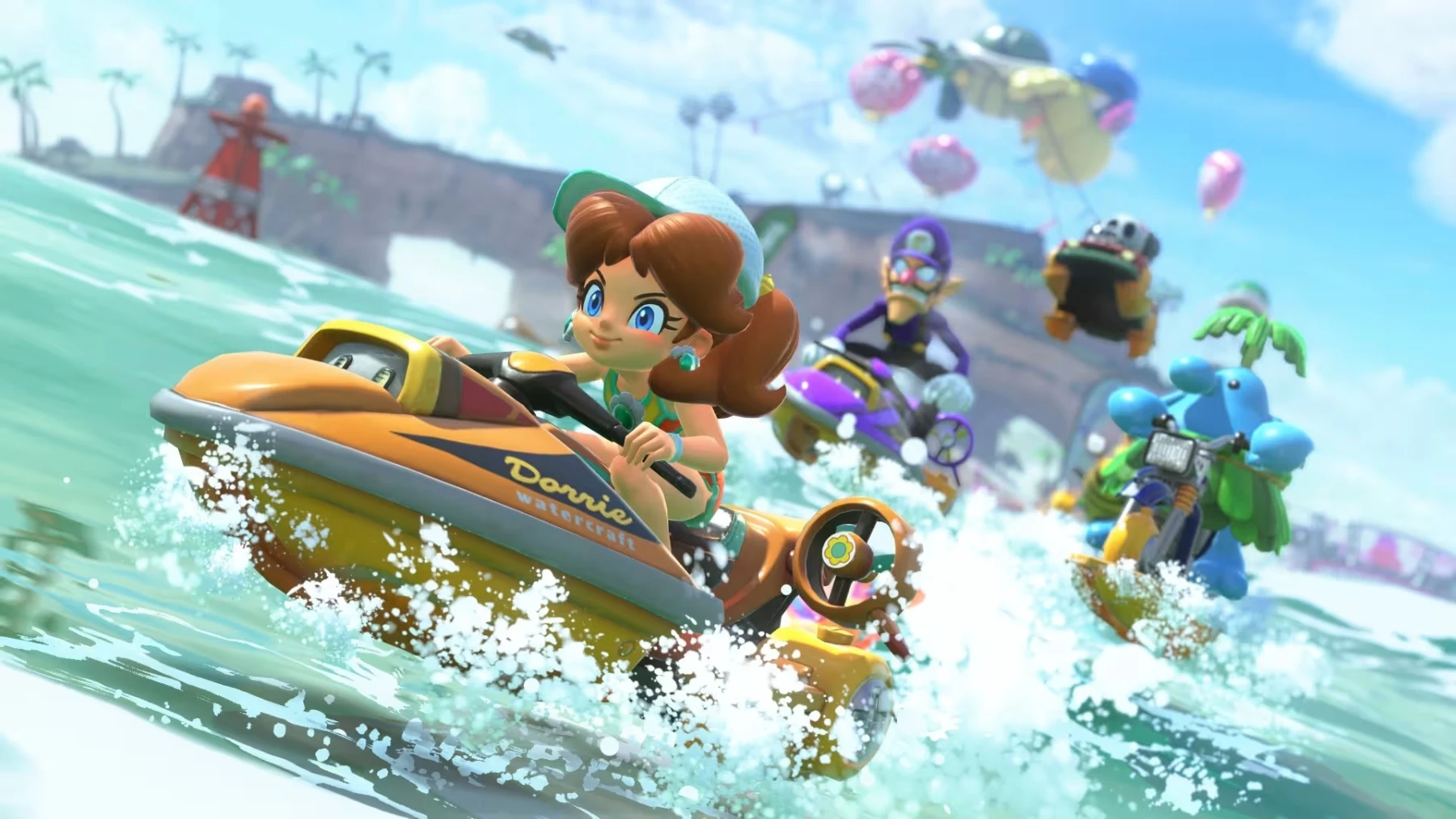 Mario Kart World image du jeu Mario Kart World