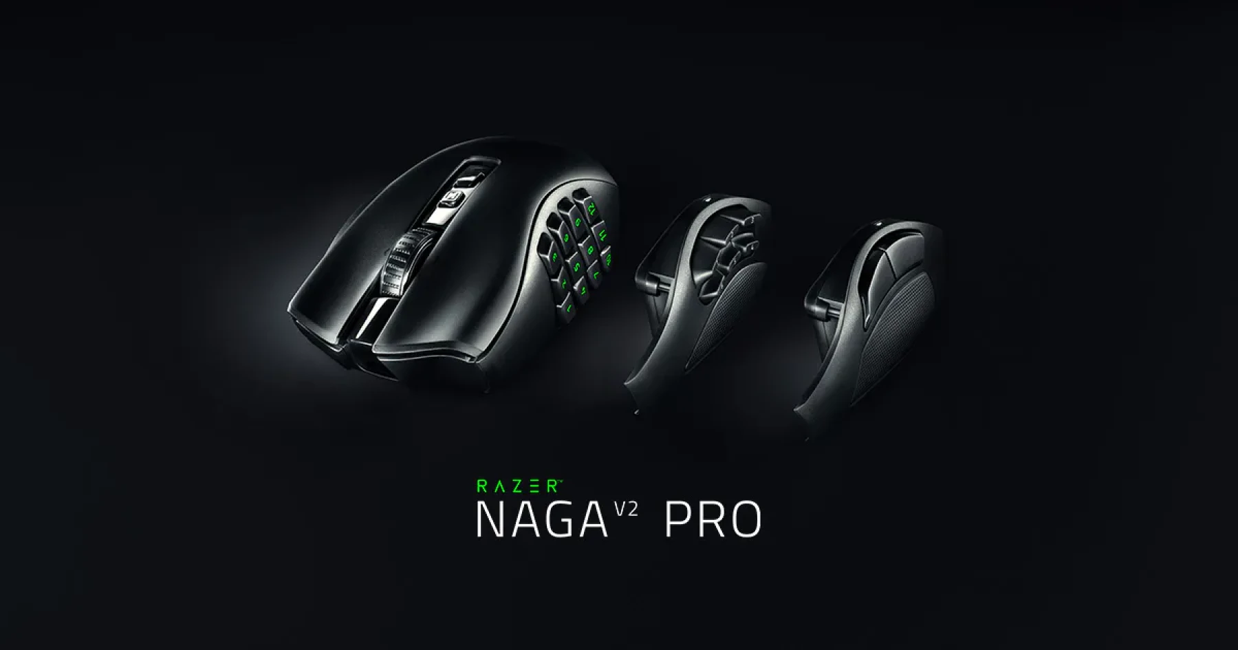 La souris Razer Naga V2 Pro Image da la souris Razer Naga V2 Pro