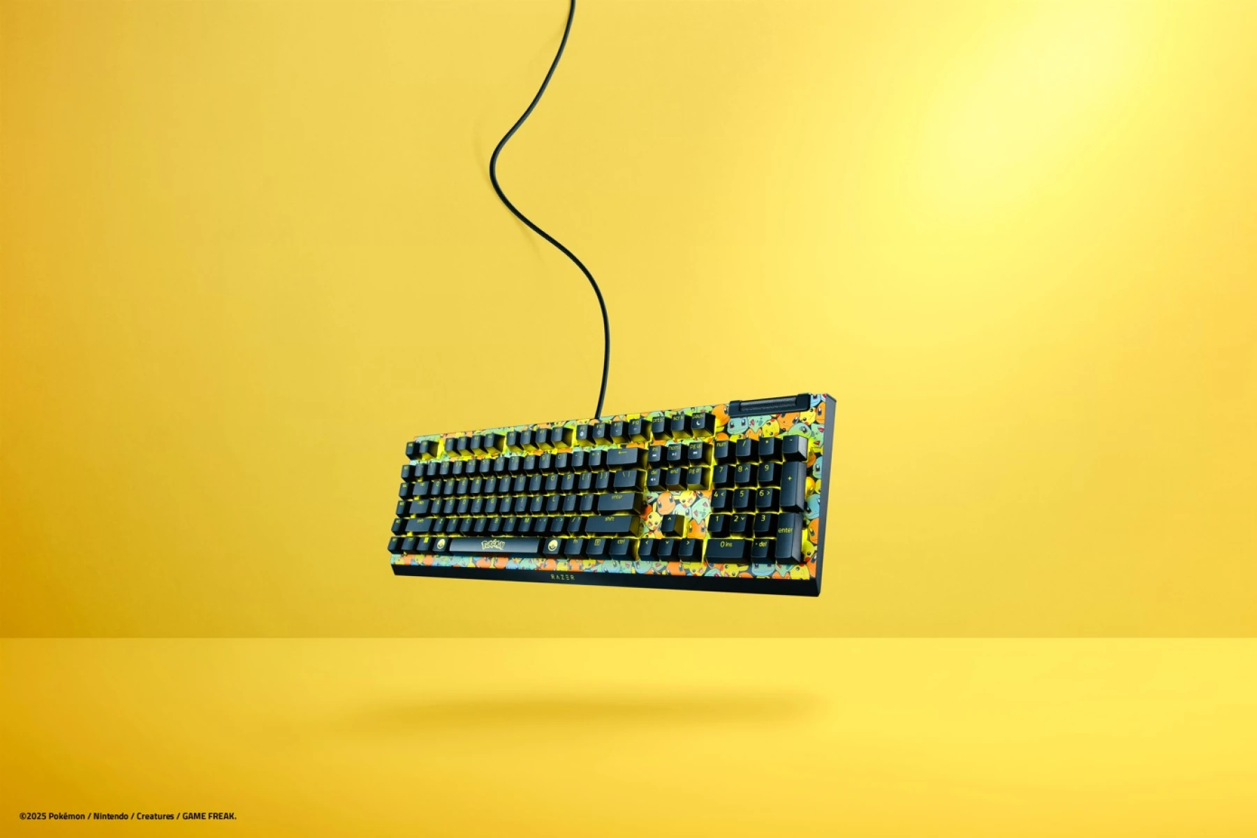 image du clavier Razer BlackWidow V4 X