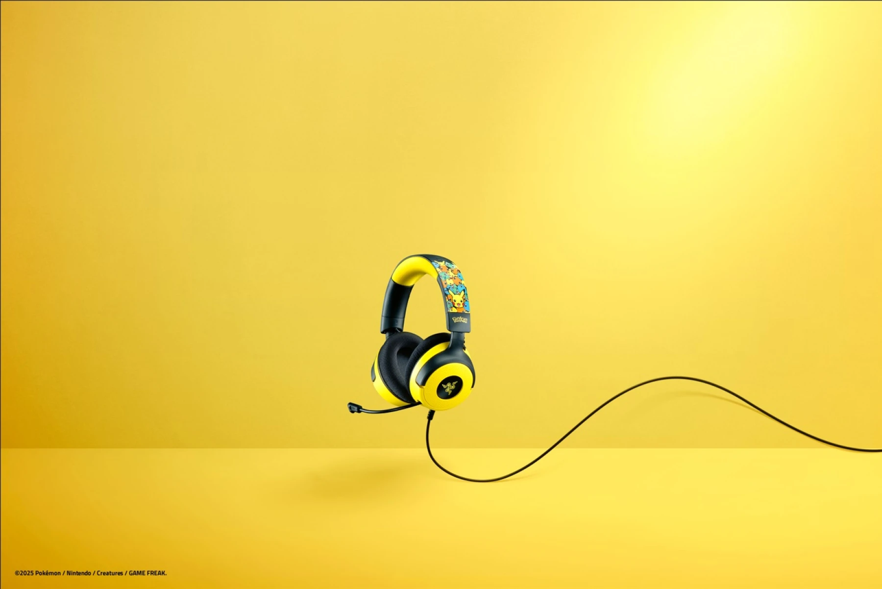 image du casque Razer Kraken V4 X - Pokémon Edition
