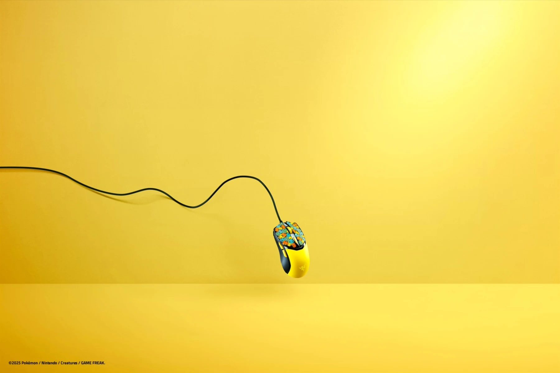 image de la souris Razer Cobra - Pokémon Edition