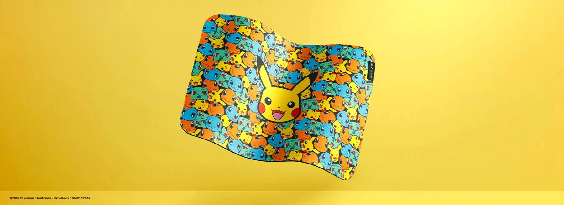 image du tapis de souris Razer Gigantus V2 M - Edition Pokemon
