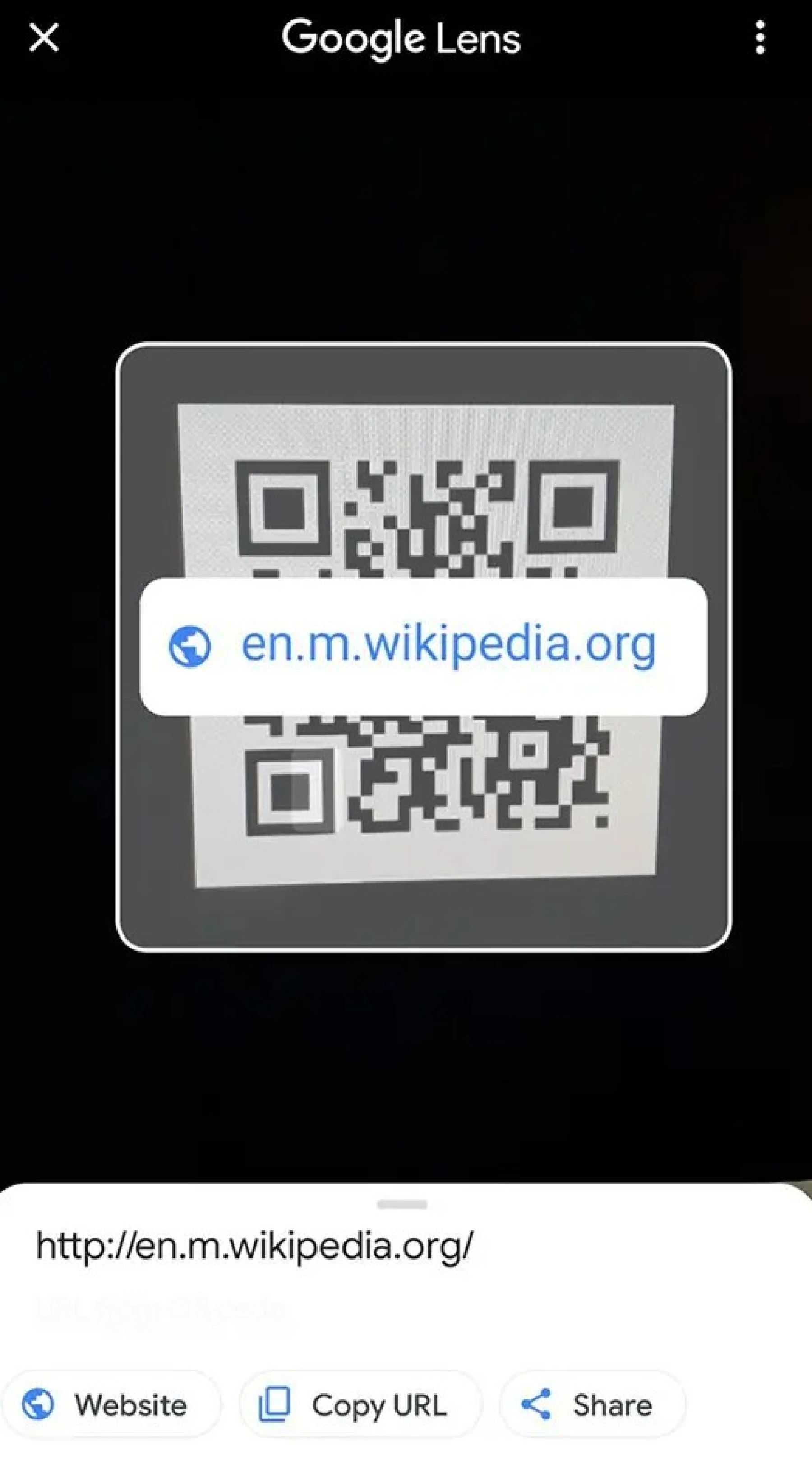 QR Code sur Android