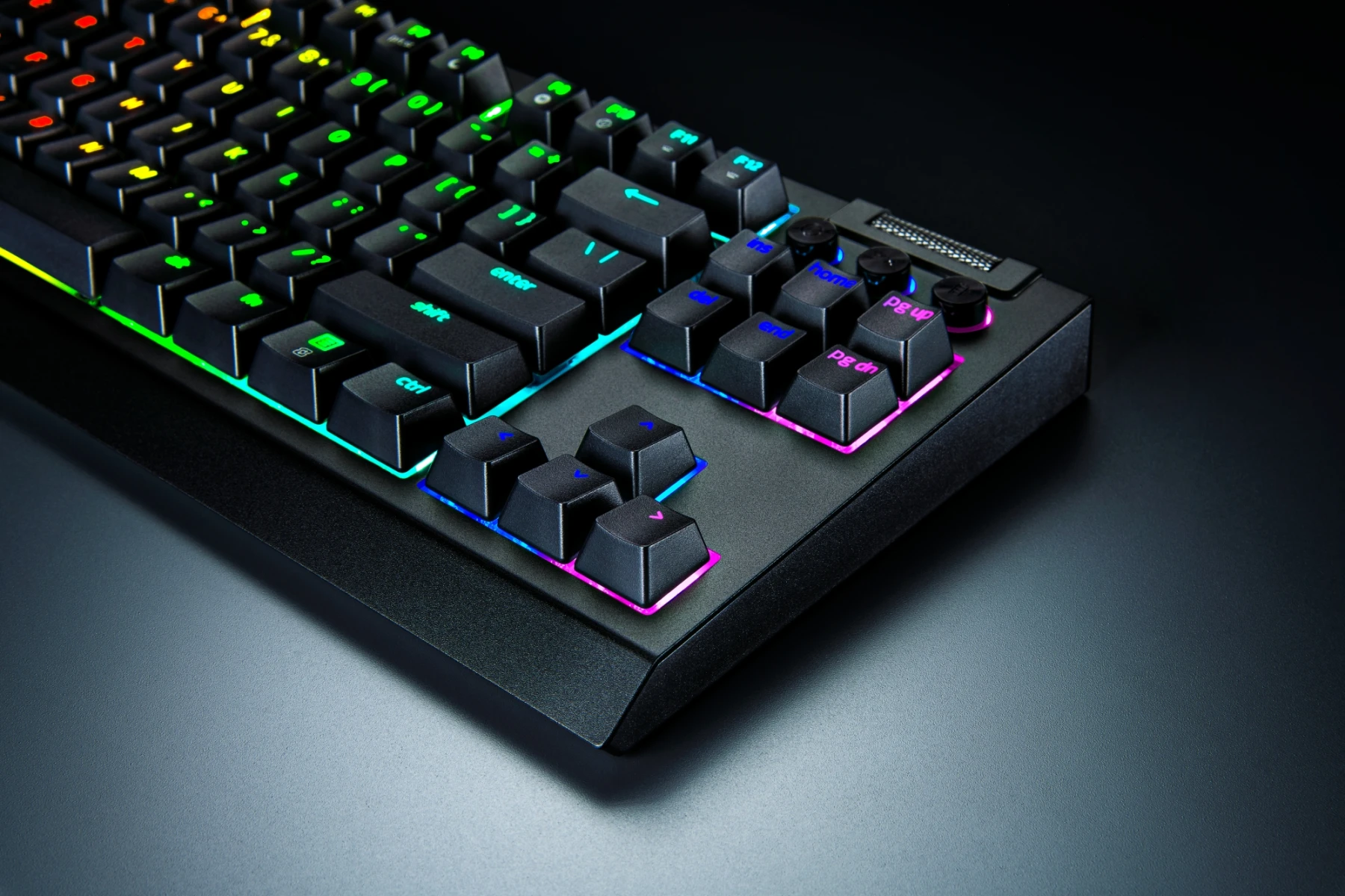 Le Razer Blackwidow V4 allie élégance et performance Image du Razer Blackwidow V4 TKL