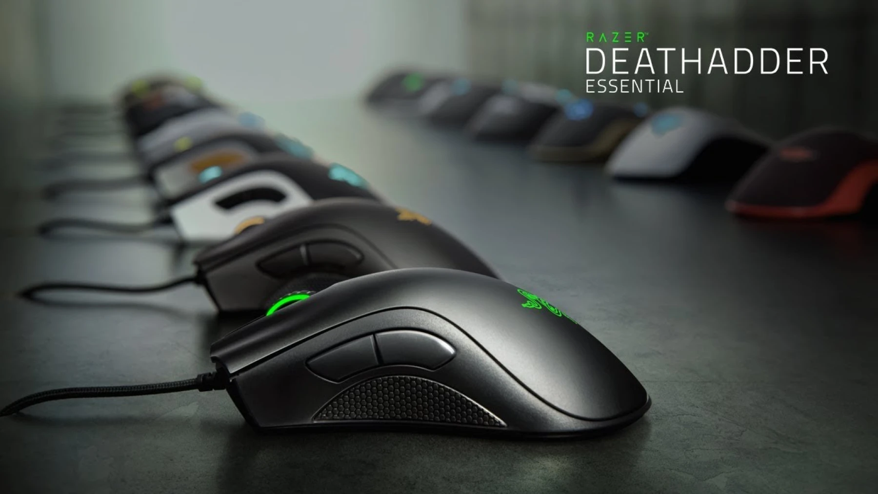 Souris Razer DeathAdder Essential Image de la souris Razer DeathAdder Essential