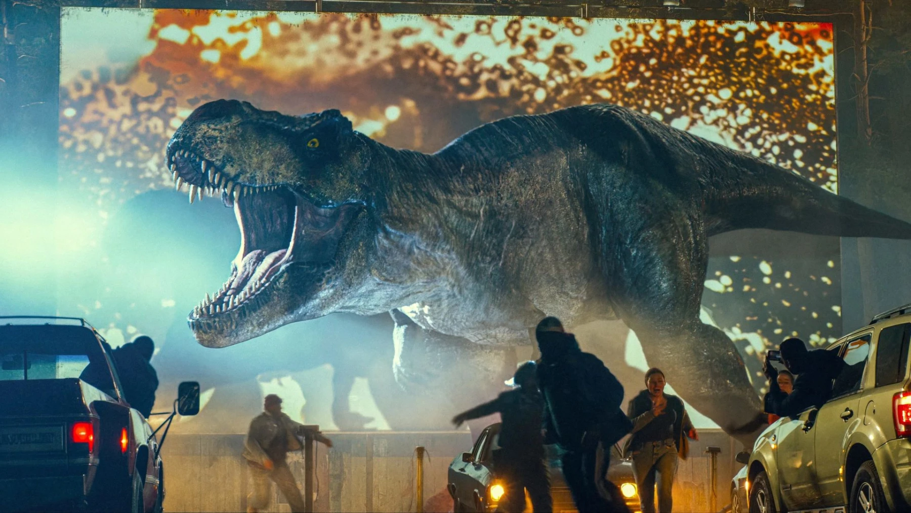 Jurassic World : le monde d’après image du film Jurassic World : le monde d’après