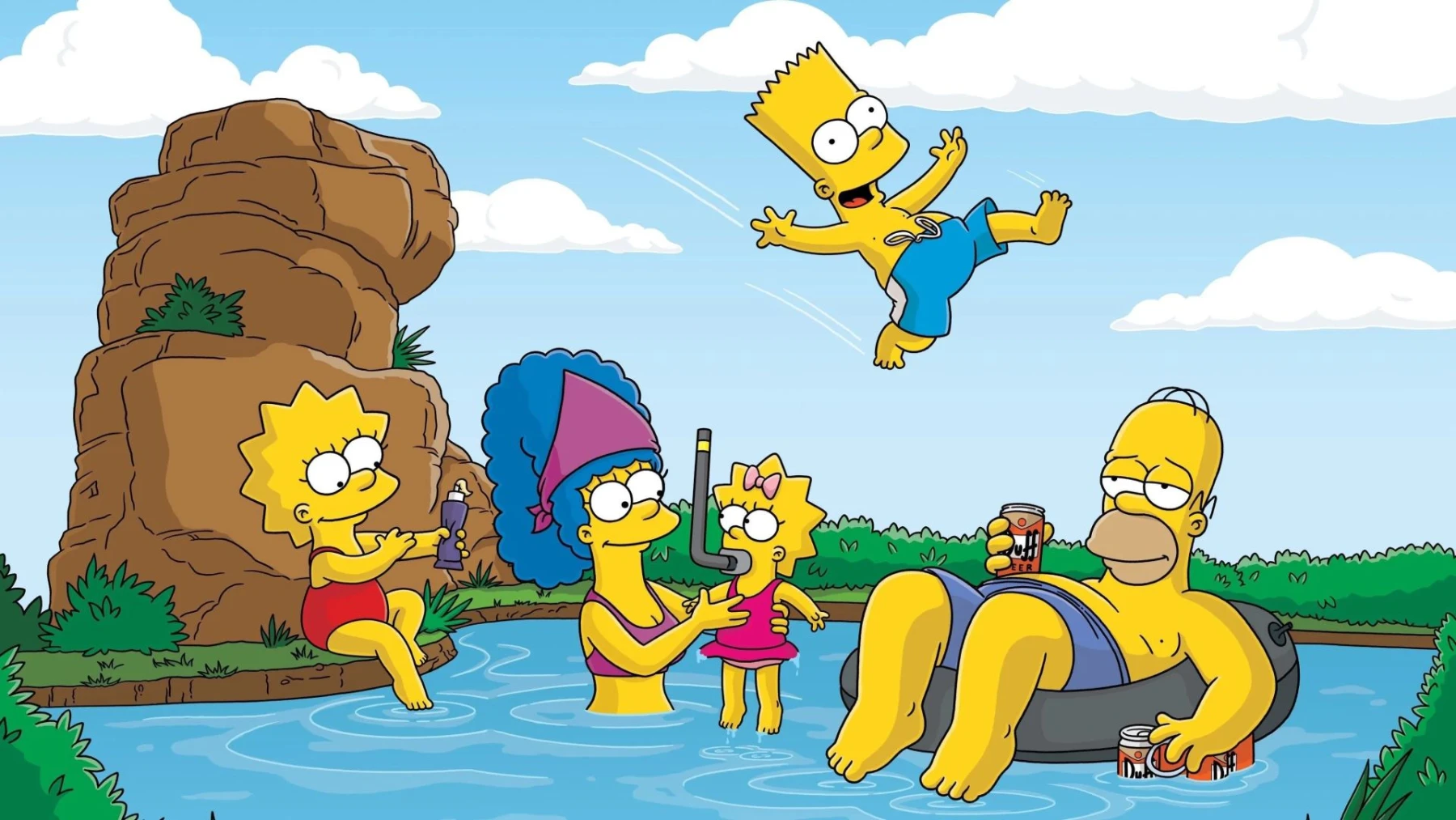 Les Simpson image de la série Les Simpson