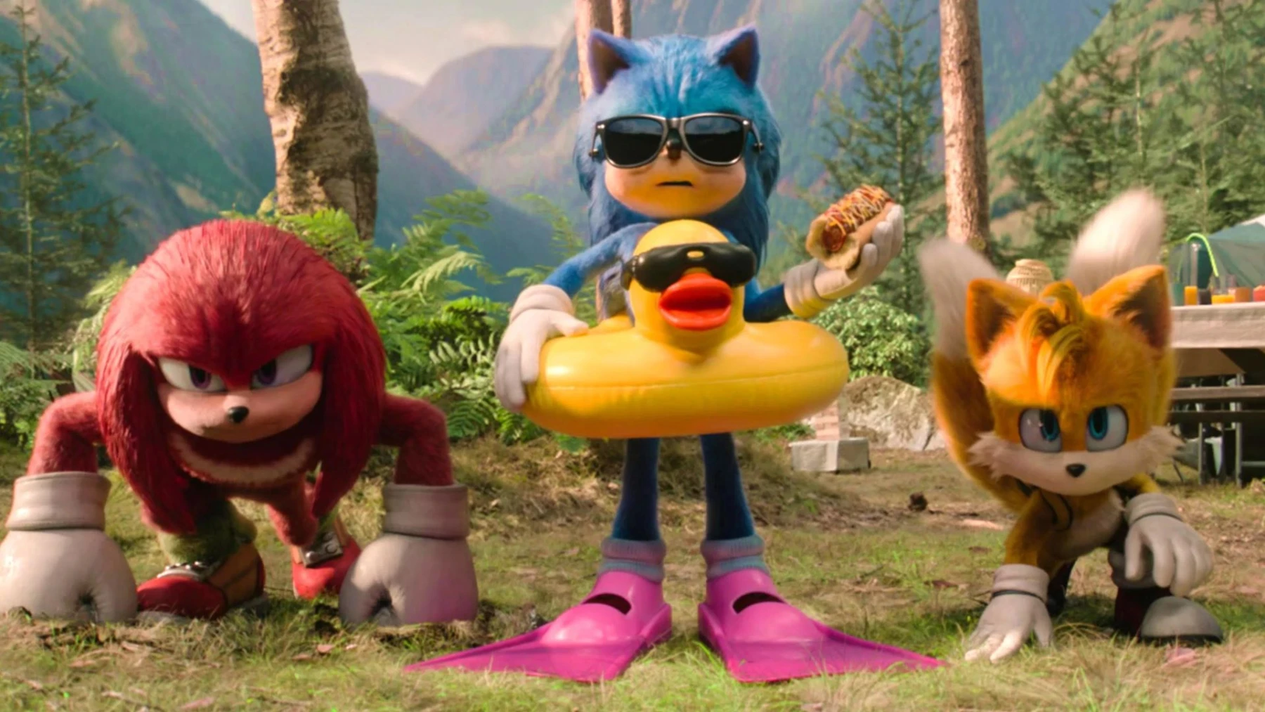 image du film Sonic 3