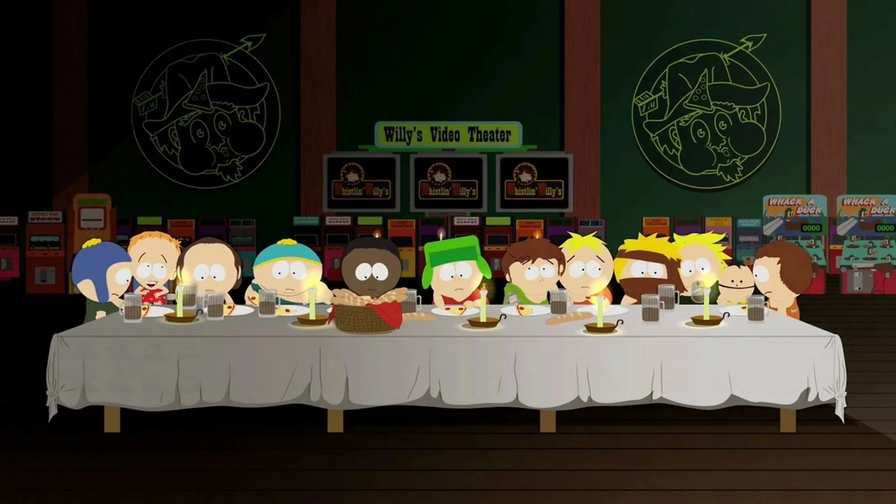image de la série South Park