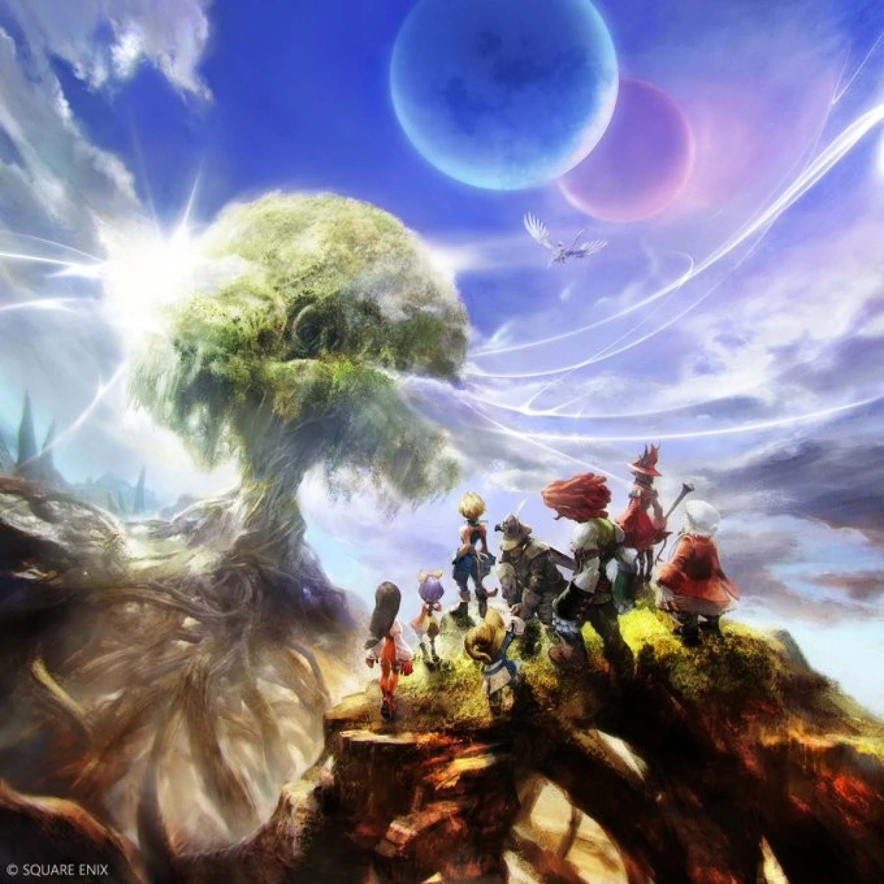 Artwork Final Fantasy IX