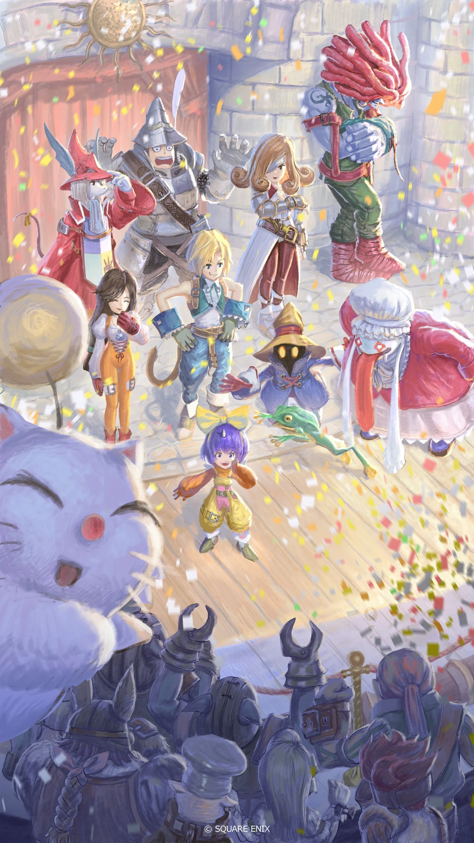  Artwork Final Fantasy IX