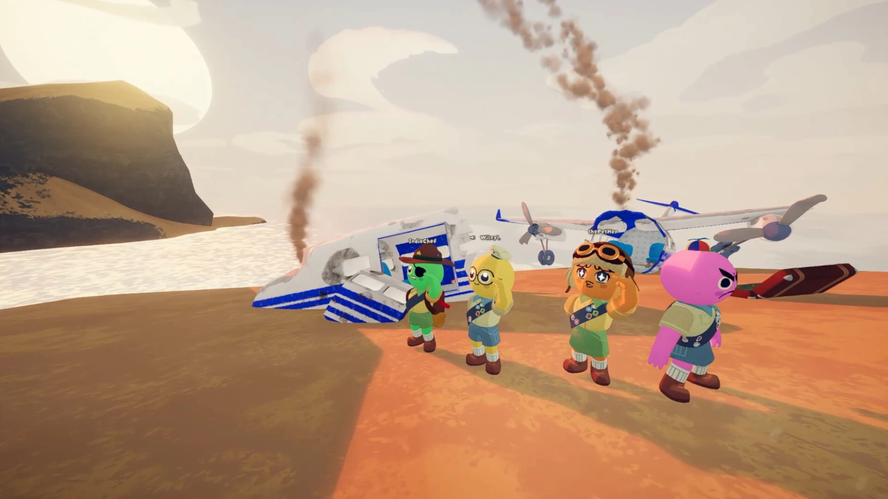 Peak image du Jeu Peak sur Steam