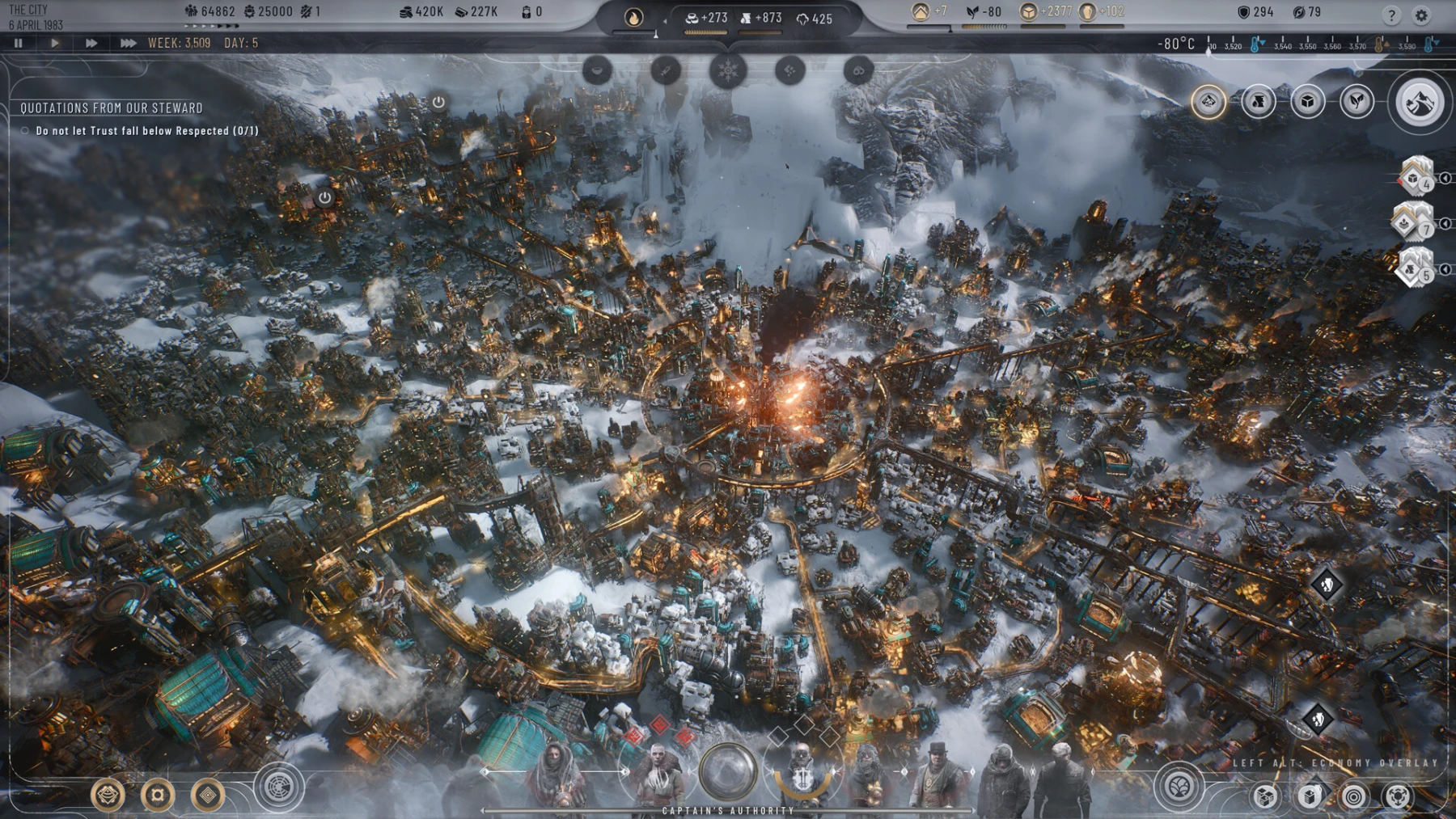Image du jeu Frostpunk 2 Image du jeu Frostpunk 2