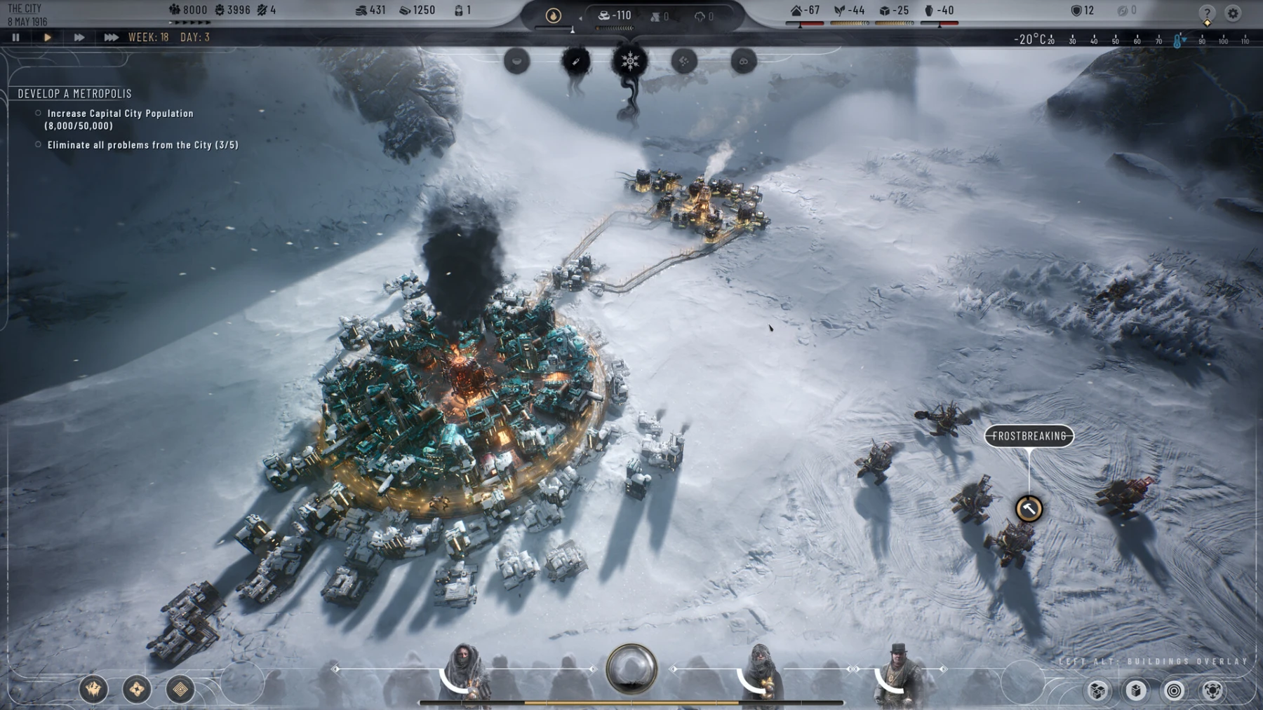 Frostpunk 2 Frostpunk 2
