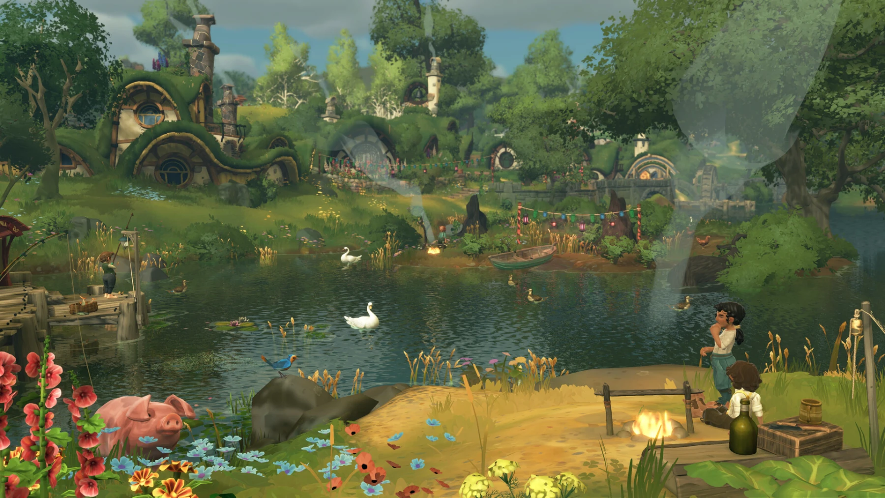 Tales of the Shire: Un jeu Seigneur des Anneaux™ Tales of the Shire: Un jeu Seigneur des Anneaux™